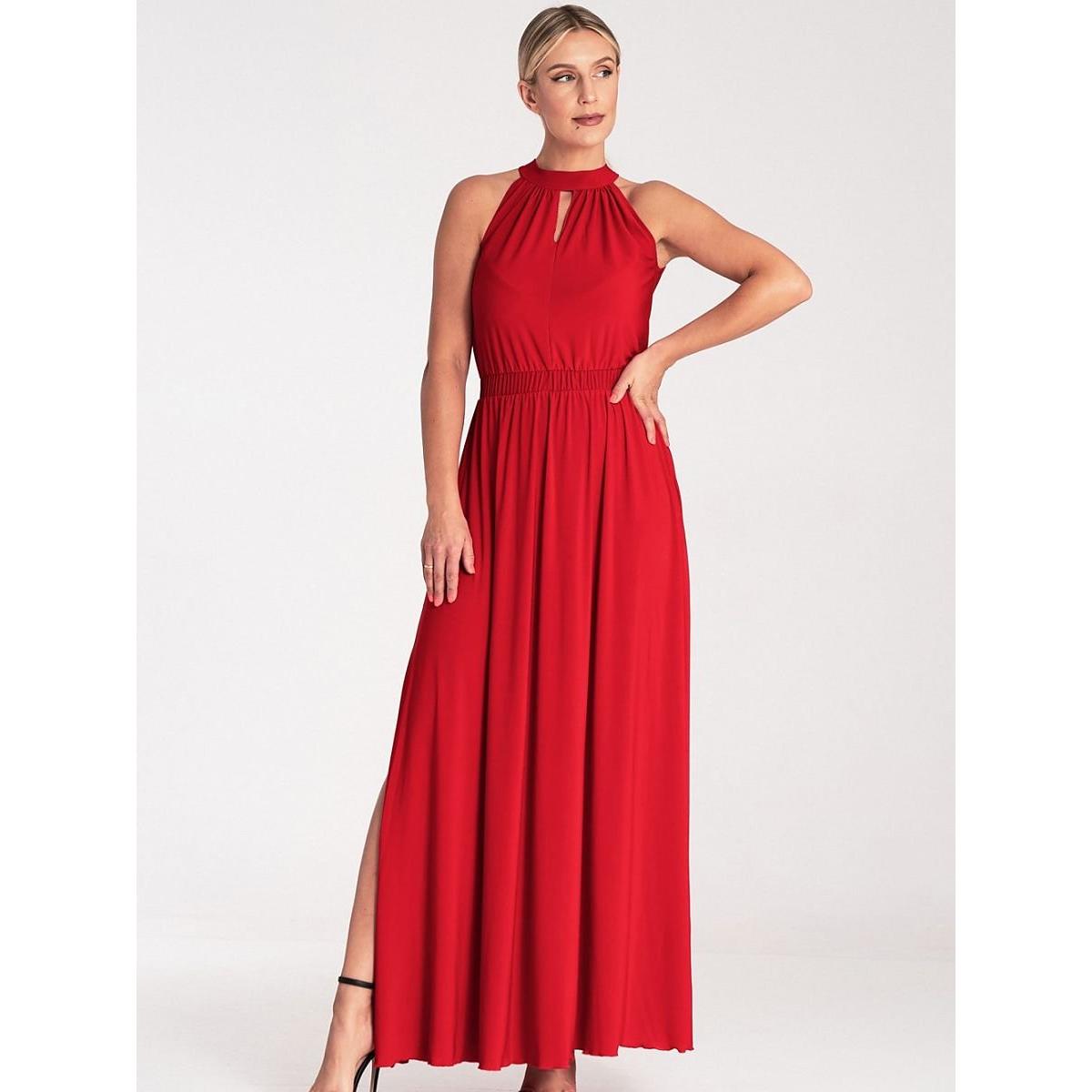 Figl, Damen, Kleider, Cocktailkleid, Rot, (S)