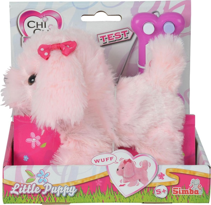 Actual product image Simba CCL Little Puppy (17 cm)