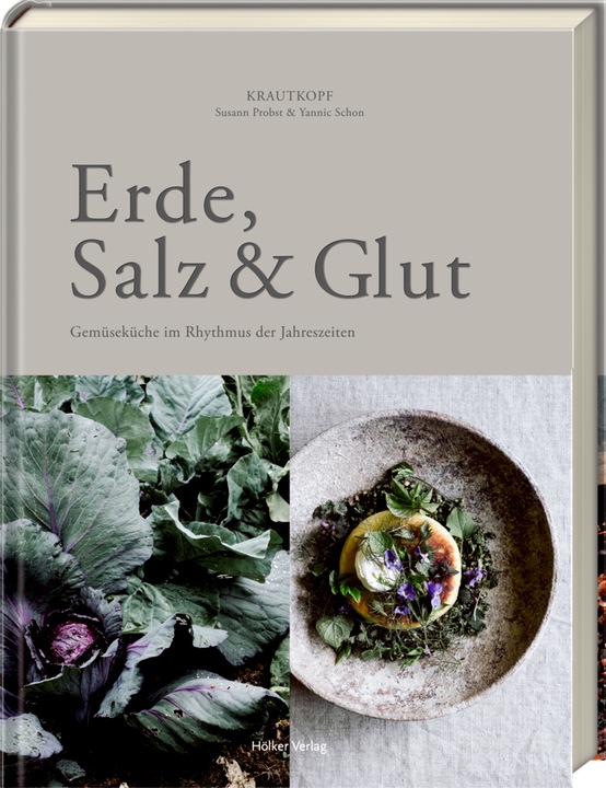 Produktbild Erde, Salz & Glut (Krautkopf) (Deutsch, Yannic Schon, Susann Probst, 2021)