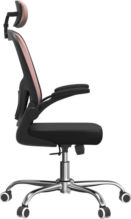 Actual product image Topeshop Fotel Dory Różowy