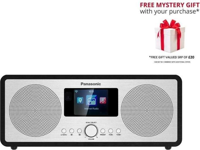 Actual product image Panasonic RF-D40EG-K (FM, Web radio, DAB+, Bluetooth, Wi-Fi)