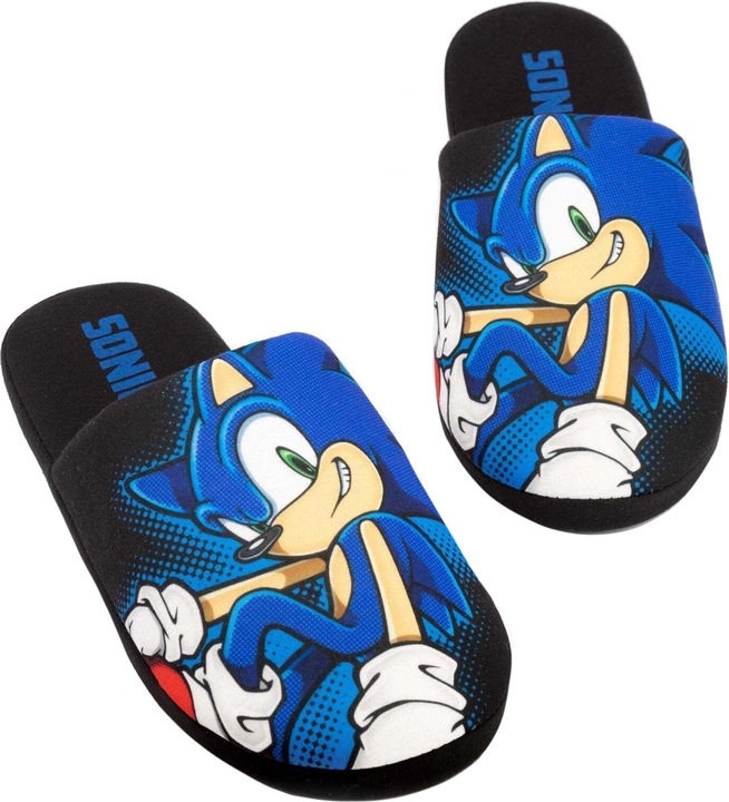 Image du produit Sonic The Hedgehog pantoufles (44.5)