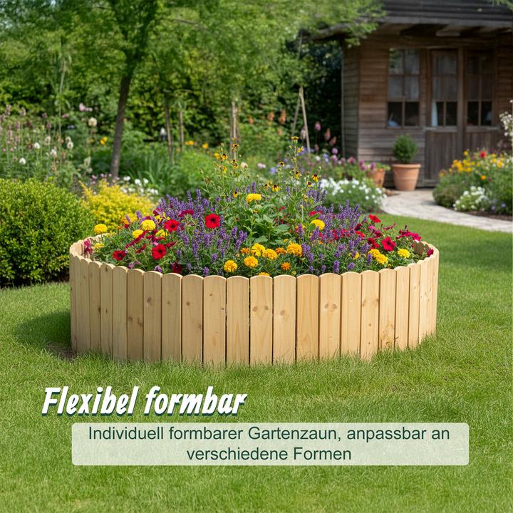 Immagine prodotto Relaxdays Bordo per aiuola (200 cm)