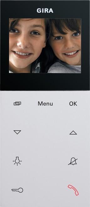 Image du produit Gira Station d'appartement vidéo AP Plus Système 55 123927