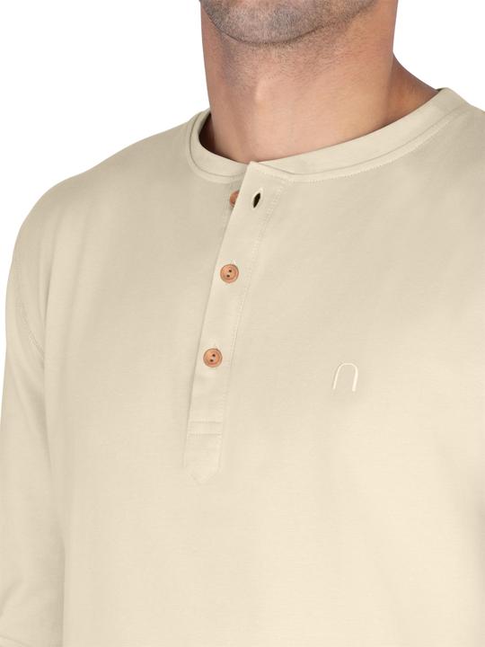 Actual product image Normani 2er Set Herren Langarm Shirts aus Bio-Baumwolle Neuville - 9839 (52)