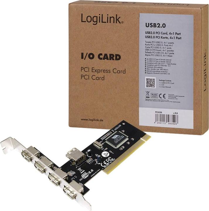 Produktbild LogiLink PC0028