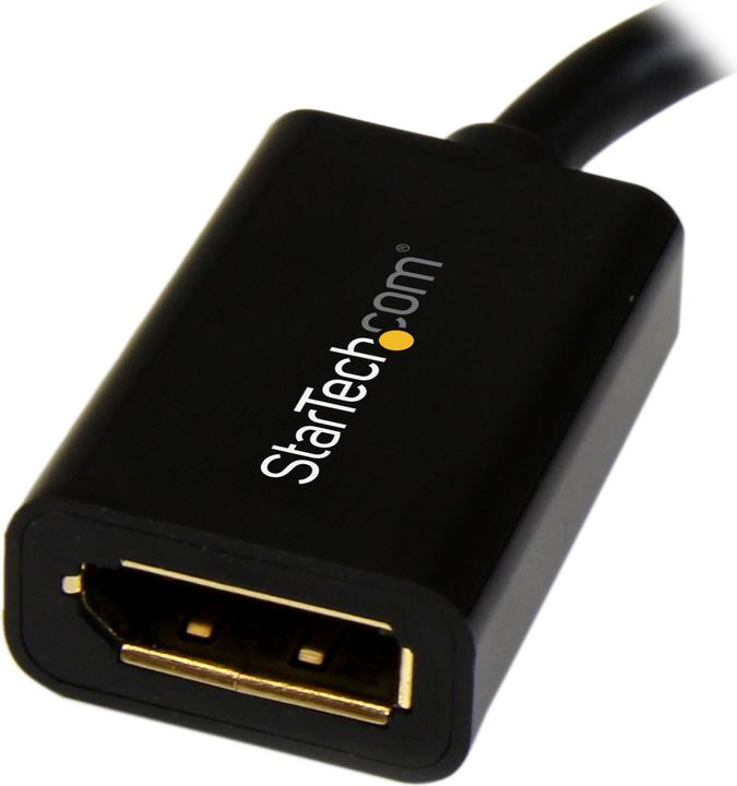 Image du produit StarTech Câble 6in Mini DP Vers DP (DP, 15.24 cm)