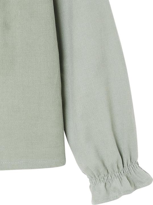 Produktbild Vertbaudet Mädchen Cordbluse mit Rüschen und Lochstickerei (134)