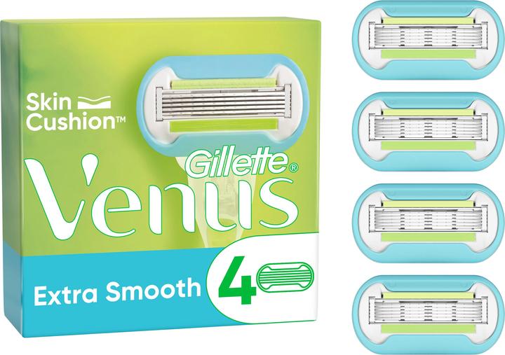 Actual product image Gillette Venus Extra Smooth (4 x)