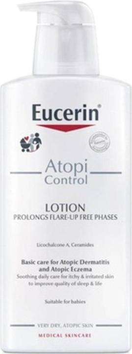 Produktbild Eucerin Atopicontrol Körperlotion mit Omega 400ml (Körperlotion, 400 ml)