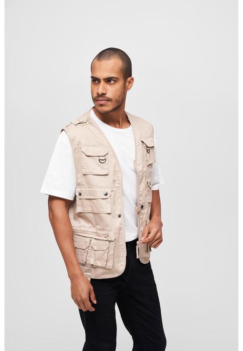 Actual product image Brandit Hunting Vest - 15961 (7XL)