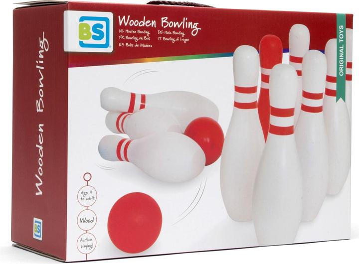 Productafbeelding BS Hout bowlen