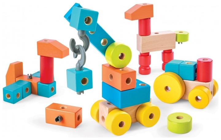 Produktbild Hape Infinite Imagination Building Blocks