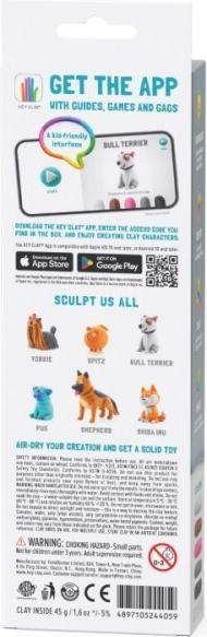 Energy Label Hey Clay – Bullterrier-Hund