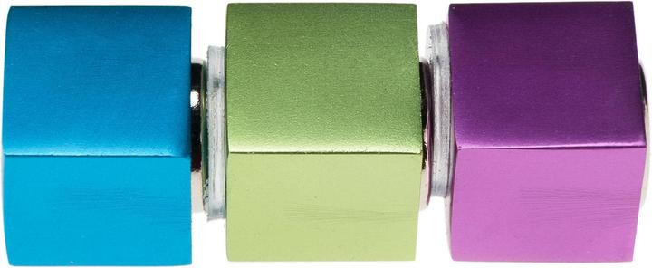Image du produit Sigel Aimants SuperDym Strong 11mm BA727 turquoise, rose, vert clair 3 pièces (3 x)