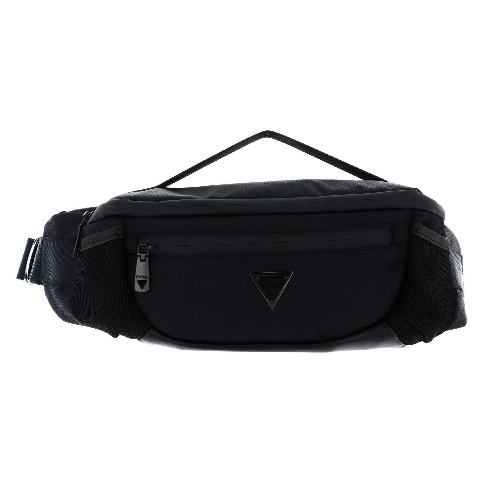 Guess, Herren, Bauchtasche, Certosa Sveg Beltbag, Schwarz