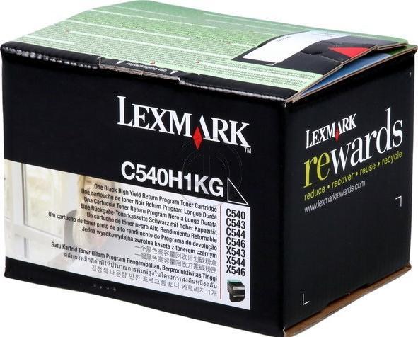 Produktbild Lexmark C540h1kg (BK)