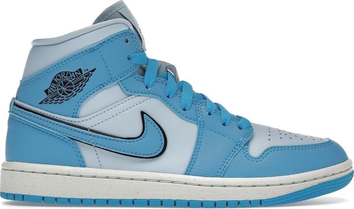 Image du produit Jordan 1 Mid SE Ice Blue (Women's) (40)