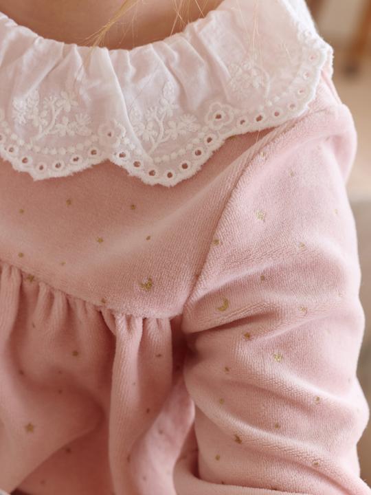Produktbild Vertbaudet Schlafanzug-Set Mädchen mit Pailletten-Cape (140)