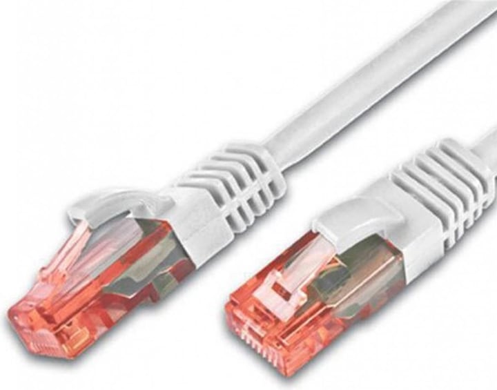 Immagine prodotto Wirewin Cavo patch: UTP 5m bianco (UTP, CAT6, 5 m)