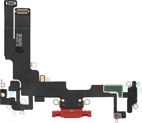 Produktbild OEM Dock Lightning Flex für iPhone 14 rot (iPhone 14)