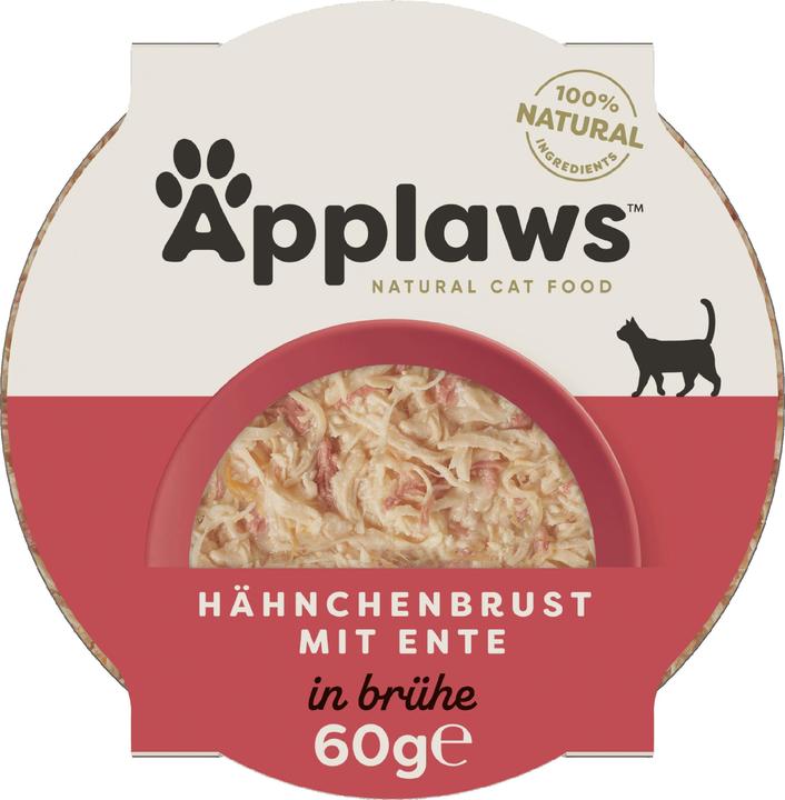 Produktbild Applaws Hühnerbrust und Ente (Adult, 1 Stk., 60 g)