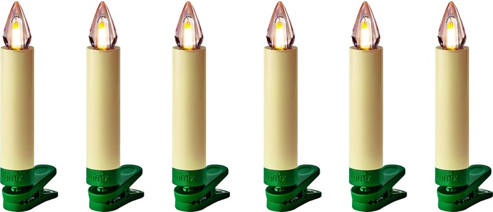 Produktbild Krinner SuperLight Flame (6 x)