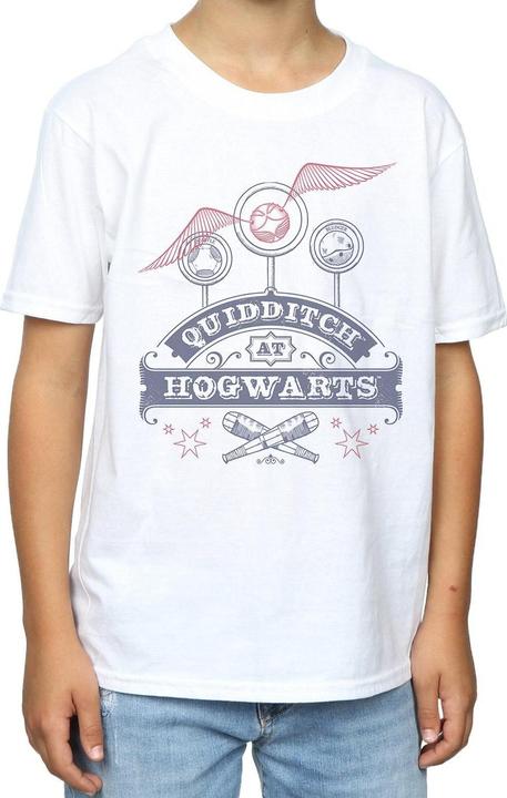 Produktbild Quidditch At Hogwarts TShirt Jungen (140, 146)