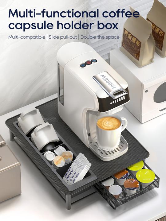 Immagine prodotto HiBREW Kaffeekapsel Organizer