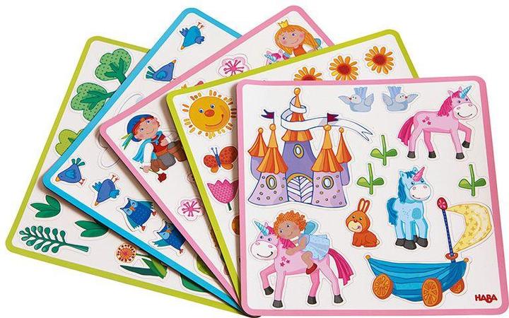 Produktbild Haba Magnetspiel-Box Feengarten (96 Teile)