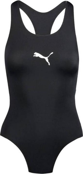 Actual product image Puma Womens/Ladies Racerback One Piece Swimsuit (L)