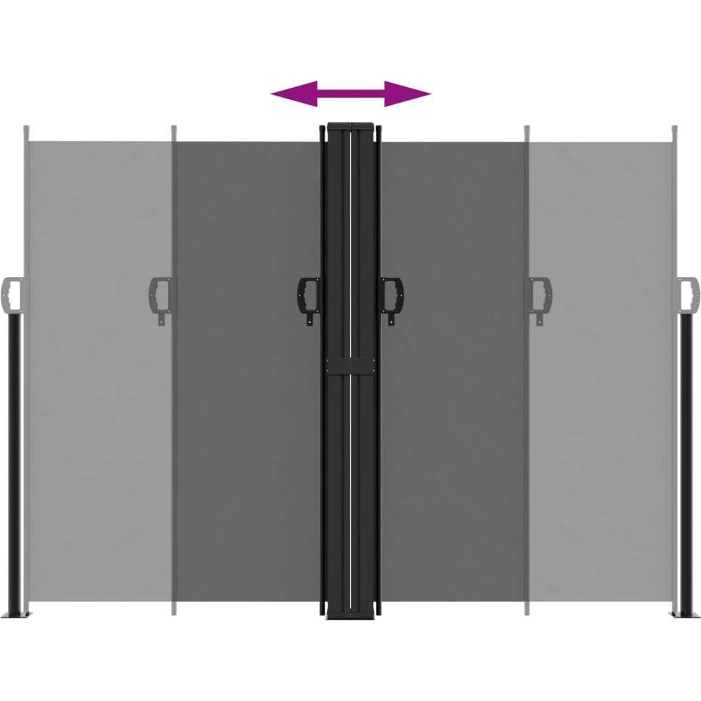 Thumbnail - VidaXL, Markise, Seitenmarkise Ausziehbar (10 m)