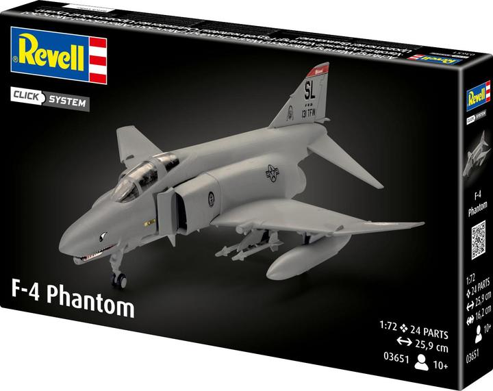 Actual product image Revell F-4E Phantom