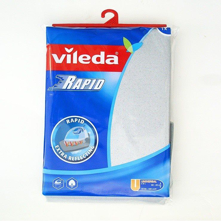 Thumbnail - Vileda Rapid Bügelbrettabdeckung, Zubehör Bügeln + Wäschepflege, Grau