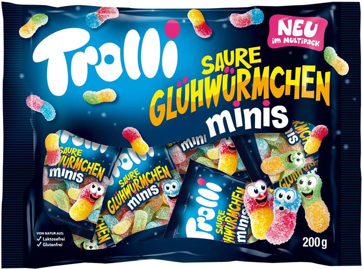 Produktbild Trolli Glühwürmchen (1 Stk., 200 g)