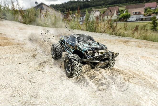 Produktbild Carson 1:10 The Demolisher 100% RTR türkis (RTR Ready-to-Run)