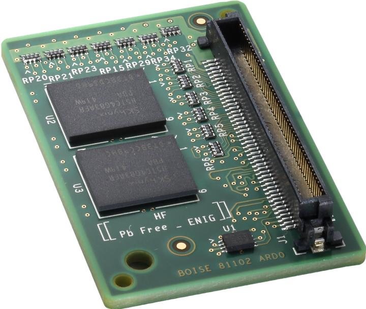 Produktbild HP 1GB DDR3 SlimDIMM (1 x 1GB, 800 MHz, DDR3-RAM, DIMM)