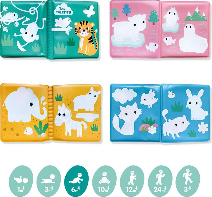 Image du produit Ses Livre de bain Tiny Talents
