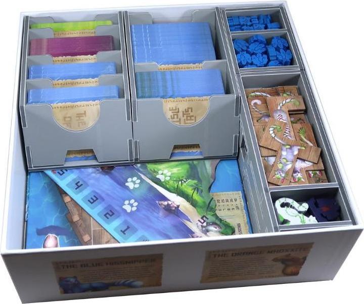 Actual product image Folded Space FS-ICAT - Insert: Isle of Cats + Late Arrivals and Kickstarter Expansions