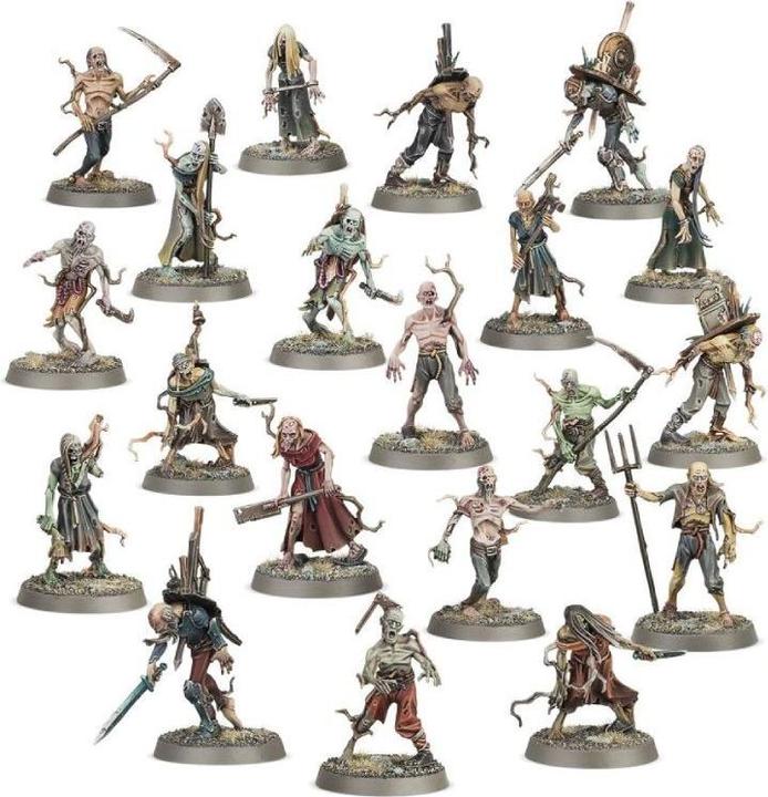 Image du produit Warhammer Fantasy Soulblight Gravelords - Deadwalker Zombies (Matières plastiques)
