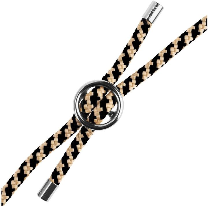 Actual product image Urbany's Necklace Case BLACKBERRY MUFFIN iPhone 17 Silber Ring