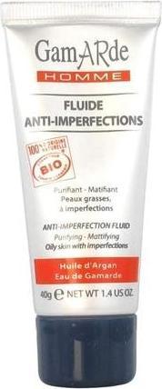 Produktbild Gamarde BIO-Fluid gegen Hautunreinheiten Männer Argan & Thermalwasser - 40g - (Rasiergel)