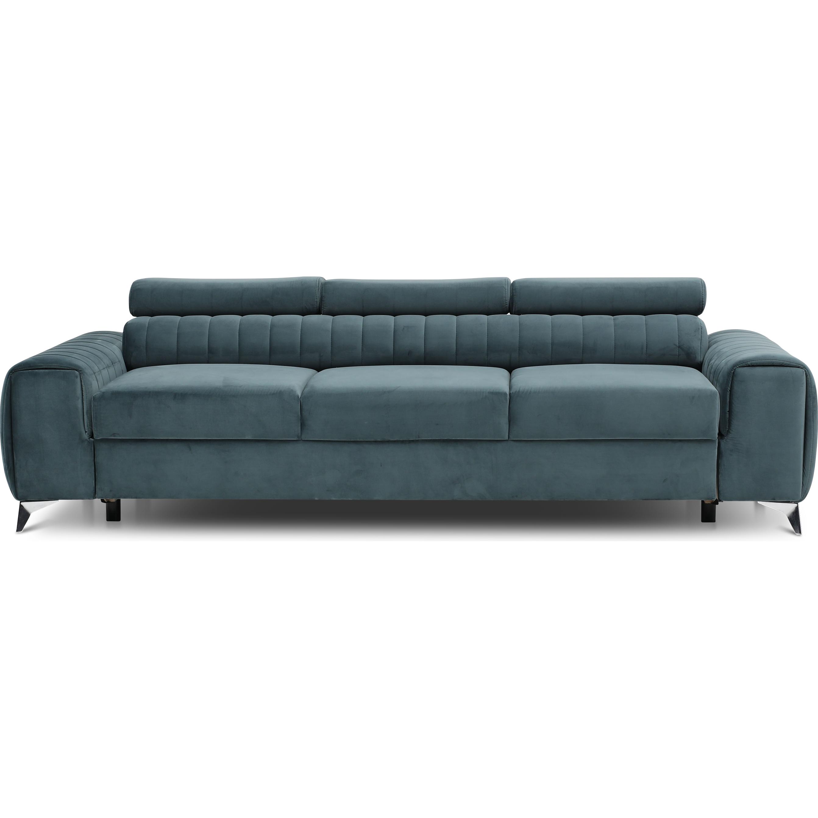 ELTAP, Sofa, Laurence (3-Sitzer, Bettsofa)