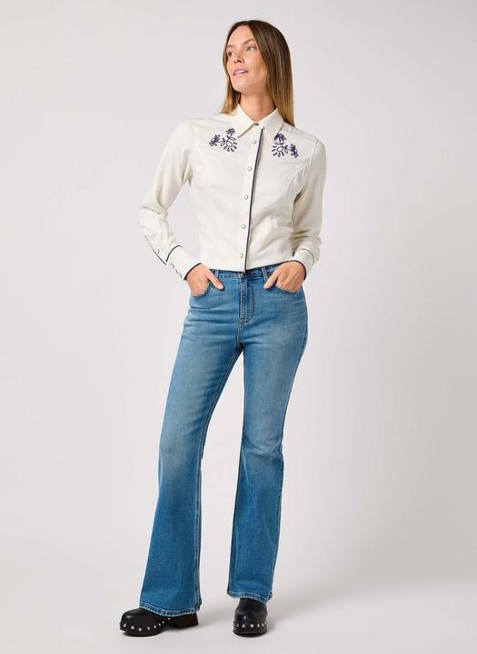 Produktbild Wrangler Langarmhemd Piped Western Shirt (XS)