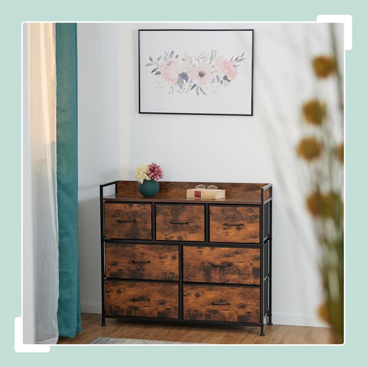 Produktbild Relaxdays Kommode (100 x 30.5 x 85 cm)