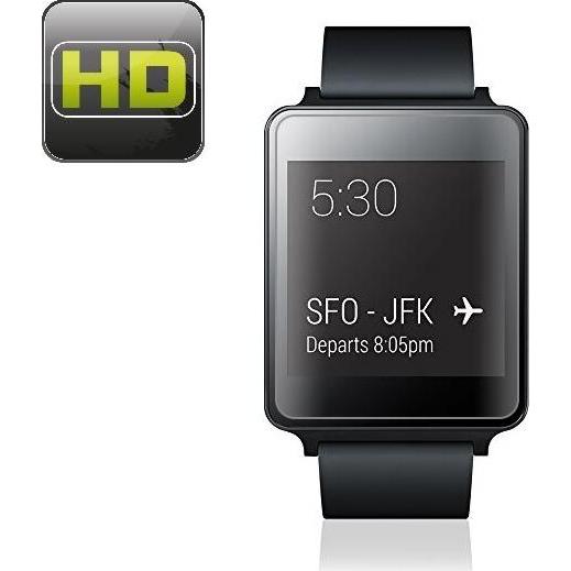 Protectorking 3x Displayschutz HD Klar, Smartwatch Schutzfolie