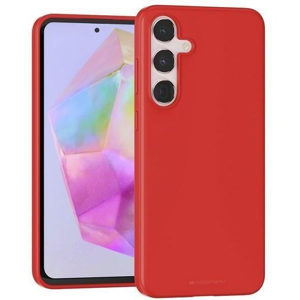 Mercury Soft Sam A35 A356 czerwony/rosso (Samsung Galaxy A35), Cover smartphone, Rosso