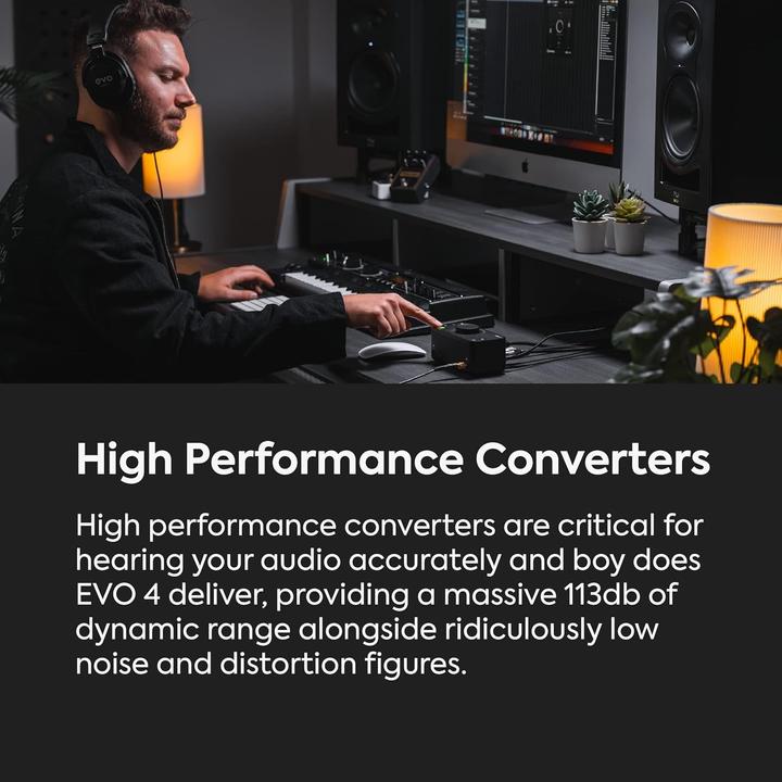 Produktbild Audient Evo 4 (USB)