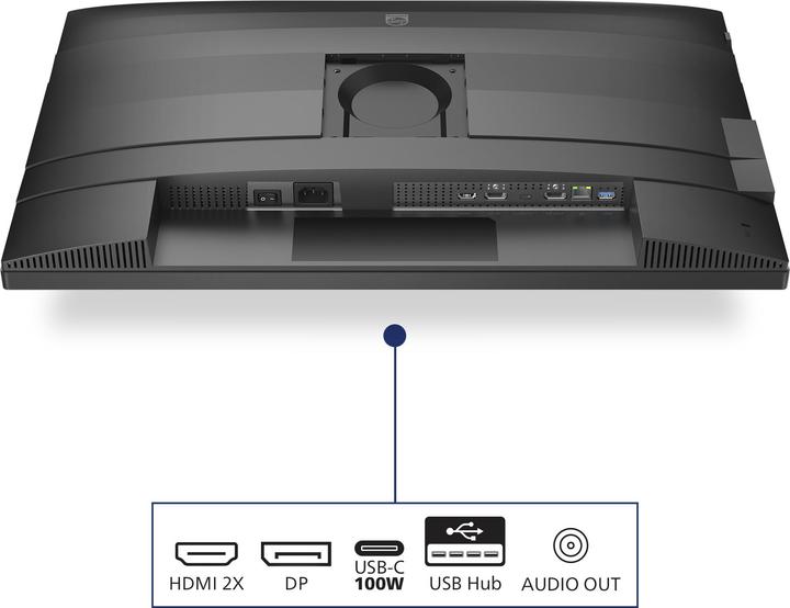 Productafbeelding Philips 27B2U4601 (2560 x 1440 pixels, 27")