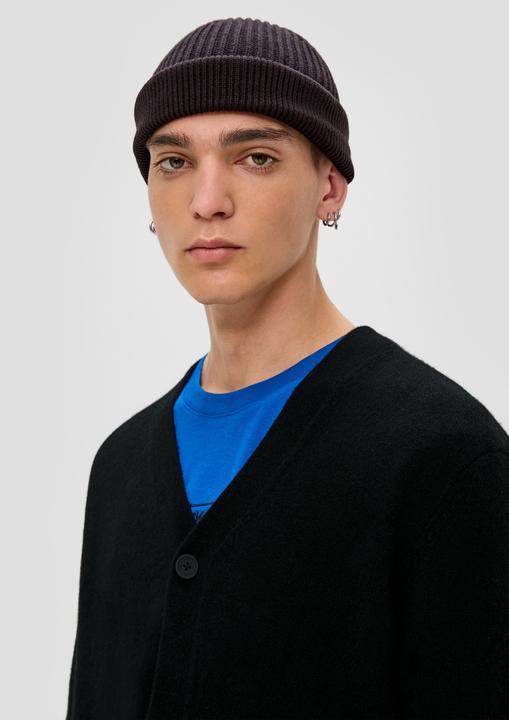 Produktbild s.Oliver Strickjacke Strickjacke im Loose Fit (L)